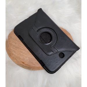 Fosmon Black Rotating Tablet Case, 8.25 x 5.25 inches
